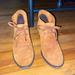 J. Crew Shoes | J. Crew Burnt Orange Wedge Booties | Color: Brown/Orange | Size: 8