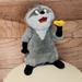 Disney Toys | "Meeko" Disney Pocahontas Plush Raccoon | Color: Black/Gray | Size: Osbb