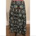 Lularoe Skirts | 3/$25 Lularoe Jacquard Azure | Color: Black/Orange | Size: L