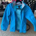 The North Face Jackets & Coats | Blue Girl’s North Face Antora Rain Waterproof Jacket - Size Xl | Color: Blue | Size: Xlg