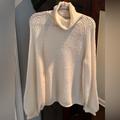 Michael Kors Sweaters | Michael Kors - Super Soft Turtleneck | Color: Cream | Size: M