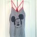 Disney Shirts & Tops | Disney Gray And Red Tank Top | Color: Gray/Red | Size: Xlg