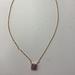 Kate Spade Jewelry | Kate Spade New Rose Gold Glittery Necklace | Color: Gold/Silver | Size: 16-1/2" Chain; 1/2" Pendant
