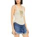 Free People Tops | Free People Sand Beige Color Tank Top Xs | Color: Tan | Size: Xs