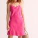 J. Crew Dresses | J.Crew Gwen Cupro-Blend Mini Slip Dress | Color: Pink | Size: 00