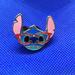 Disney Accessories | Disney Trading Pin Stitch Emoji Blitz - Nervous | Color: Blue/Red | Size: Os