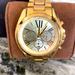 Michael Kors Jewelry | Michael Kors Gold-Tone Bradshaw Watch | Color: Gold | Size: Os