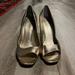 Nine West Shoes | Heels From Nine West They Are Slightly Used | Color: Silver | Size: 7.5