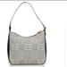 Burberry Bags | Burberry Gray Plaid Jacquard Shoulder Bag | Color: Black/Gray | Size: Os