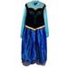 Disney Costumes | Disney Frozen Anna Halloween Costume | Color: Blue | Size: 8/9