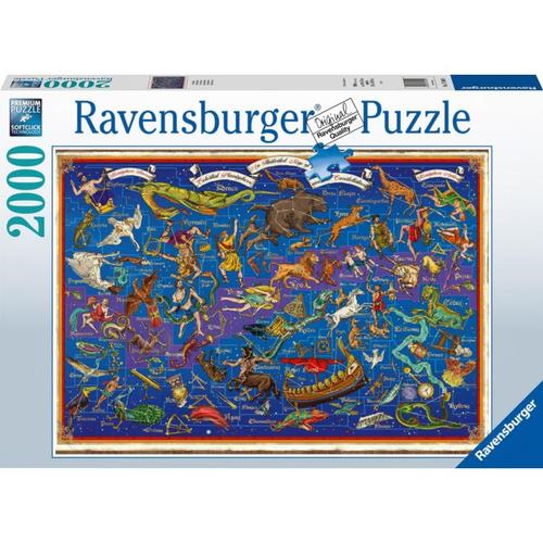 Ravensburger Puzzle 17440 Sternbilder - 2000 Teile Puzzle Erwachsene und Kinder ab 14 Jahren Erwachsene