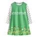 QIPOPIQ Girls Clothes Clearance Toddler Baby Kids Girls Christmas Dress Party Princess Dress Print Clothes