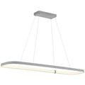 Access Lighting 50948LEDD-SAT-ACR Ravello Dual Voltage LED Pendant Ceiling Light Satin