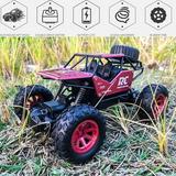 Christmas Gifts for Kids 1/18 2.4GHZ 4WD Radio Remote Control Off Road RC Car ATV Buggy Climb Truck Fun Gifts for Child Teens Xmas Holiday Birthday