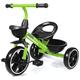 KRIDDO Kids Tricycles Age 24 Month to 5 Years, Toddler Kids Trike for 2.5 to 5 Year Old, Gift Toddler Tricycles for 2-4 Year Olds, Trikes for Toddlers, Green