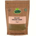 Organic Ground Cumin 1kg by Hatton Hill Organic