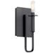 Kichler Alden 11 1/2"H Black Metal Candle-Style Wall Sconce