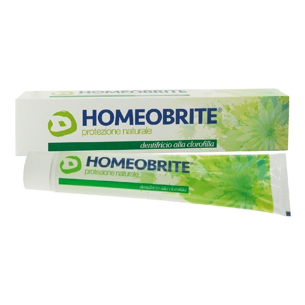 Homeobrite Protezione Naturale Dentifricio Alla Clorofilla 75 ml
