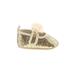 Booties: Gold Shoes - Kids Girl's Size 1