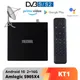 Mecool KT1 DVB ltBluetooth TV Box Android 10 Amlogic S905X4-B 4K 2steroids R touristes WIFI BT Media