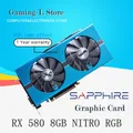 SAPPHIRE-Carte vidéo de jeu d'ordinateur à écran PC de bureau cartes de fouille NITRO GPU Radeon