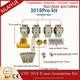 Kit d'accessoires d'axe X pour machine CNC 3018Pro SCV10VUU T8 vis mère pièces d'axe X roulement