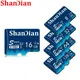 SHANDIAN – carte mémoire TF de classe 10 8 go 16 go 32 go 64 go 128 go carte SD intelligente