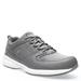 Propet Lifewalker Sport Walking Shoe - Mens 9.5 Grey Walking Medium