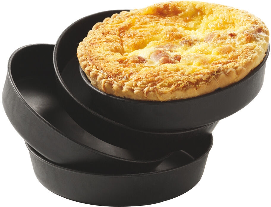 Matfer Exoglass 12 Millasson-Formen, Höhe 2 cm, 12 cm (345112) Image