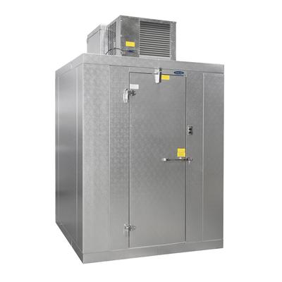 Norlake KLF77810-C RH 8' x 10' Indoor Walk-In Freezer w/ Top-Mounted Compressor - Floor