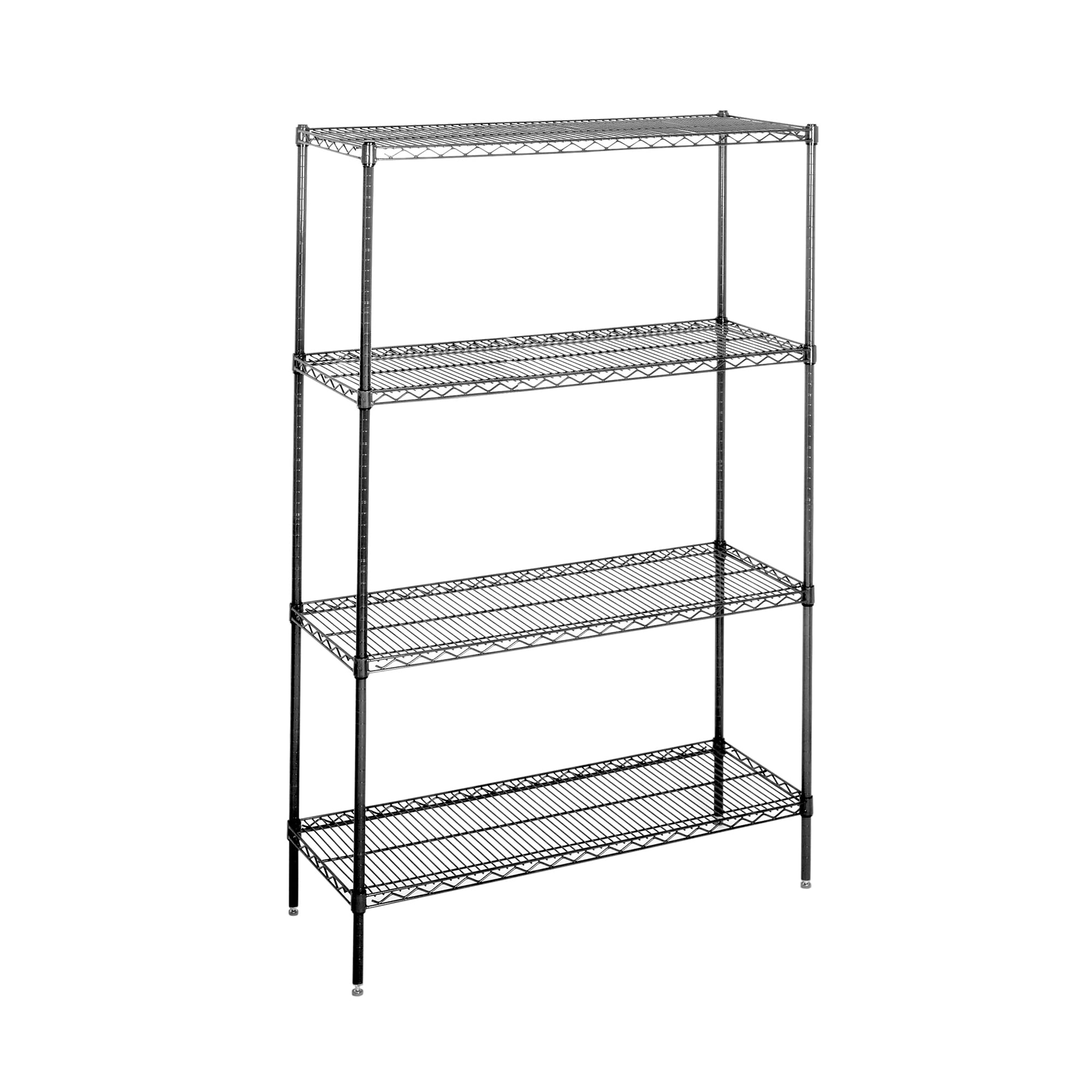 Norlake SSG612-3 60" x 72" Shelving Kit for Walk-In Coolers/Freezers - 3 Levels, Epoxy Coated , Green