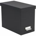 Bigso Box Of Sweden - 944145644 porta schienale Pannello di Fibra Grigio Scuro 35 x 18,5 x 27 cm