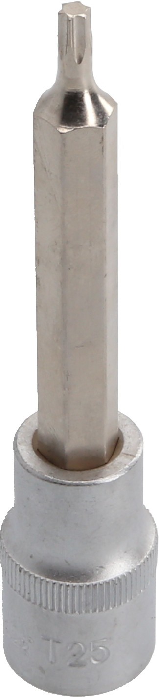 Brilliant Tools 1/2' Torx-Bit-Stecknuss, 100 mm lang, T30 Bit-Schraubendreher,Steckschlüsseleinsatz BT022983 Image