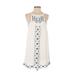 Hollister Casual Dress - Shift: White Dresses - Women's Size X-Small
