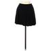 Forever 21 Casual Skirt: Black Solid Bottoms - Women's Size Medium