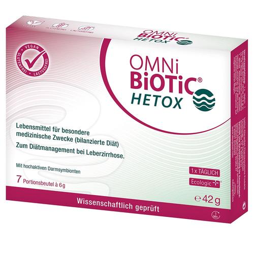 Omni BiOTiC Hetox Pulver Beutel 7x6 g