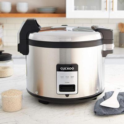 Cuckoo Electronics Commercial Rice Cooker/30 Cup Stainless Steel | 24 H x 10 W x 18 D in | Wayfair CR-3032
