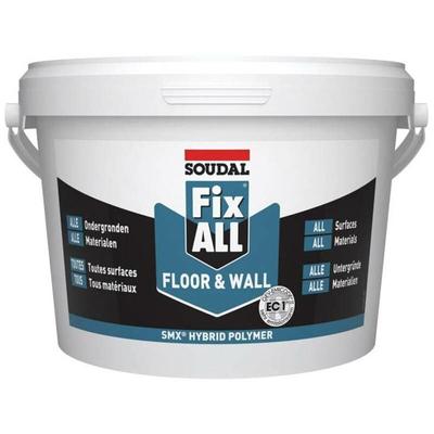 Fix all Floor + Wall 4kg weiss Flächenklebstoff - Soudal