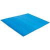 Blauer Boden für das Schwimmbad Summer Waves 3,30 x 3,30 m für Pool Ø 3,05 m