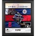 Kawhi Leonard Los Angeles Clippers Framed 15" x 17" Stitched Stars Collage