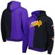 Chandail à capuchon fendu pour hommes Phoenix Suns Hardwood Classics violet/noir Mitchell & Ness pour homme - Homme Taille: M