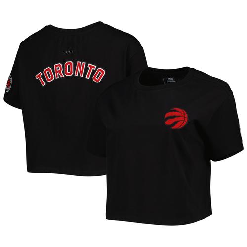 Boxy T-Shirt Pro Standard Schwarz Toronto Raptors Classics für Damen