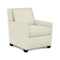 Club Chair - Birch Lane™ Delavan 33" Club Chair in Revolution Performance Fabrics® Fabric in Brown | 36 H x 33 W x 37 D in | Wayfair