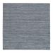 Shahbanu Rugs Arsenic Gray, Soft Wool Hand Loomed, Modern Striae Design Soft Pile, Square Oriental Rug (10'1" x 10'0")