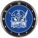 WinCraft Hampton Pirates Team Chrome Wall Clock