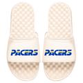 Men's ISlide Cream Indiana Pacers Slide Sandals