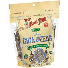 Bob's Red Mill Organic Whole Chia Seeds 12 oz.