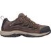 Columbia Crestwood Waterproof Hiking Shoes Leather/Mesh Men's, Mud/Squash SKU - 478149