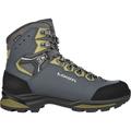 Lowa Camino Evo GTX Hiking Boots Leather Men's, Steel Blue/Kiwi SKU - 637016