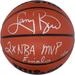 Larry Bird Boston Celtics Autographed Wilson Authentic Series Indoor/Outdoor Basketball with "2X NBA FINALS MVP" Inscription - Limited Edition of 33